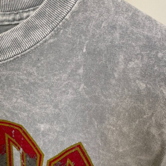 AC/DC Band Concert Gray Short Sleeve T Shirt SZ Medium - Picture 6 of 8